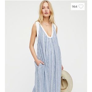 ISO free people Beckett midi dress xs/s